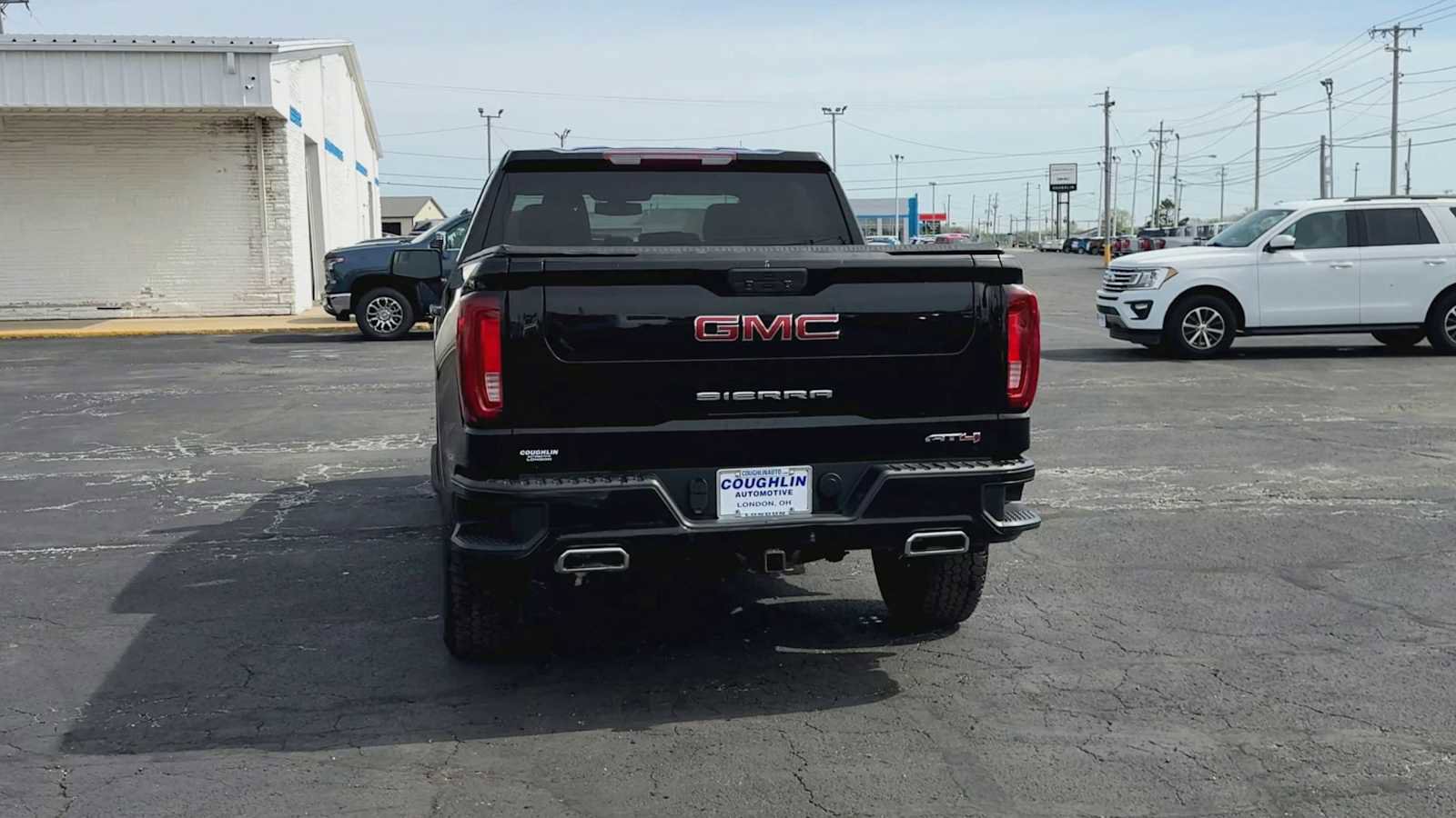 Certified 2021 GMC Sierra 1500 AT4 AWD/4WD image 7