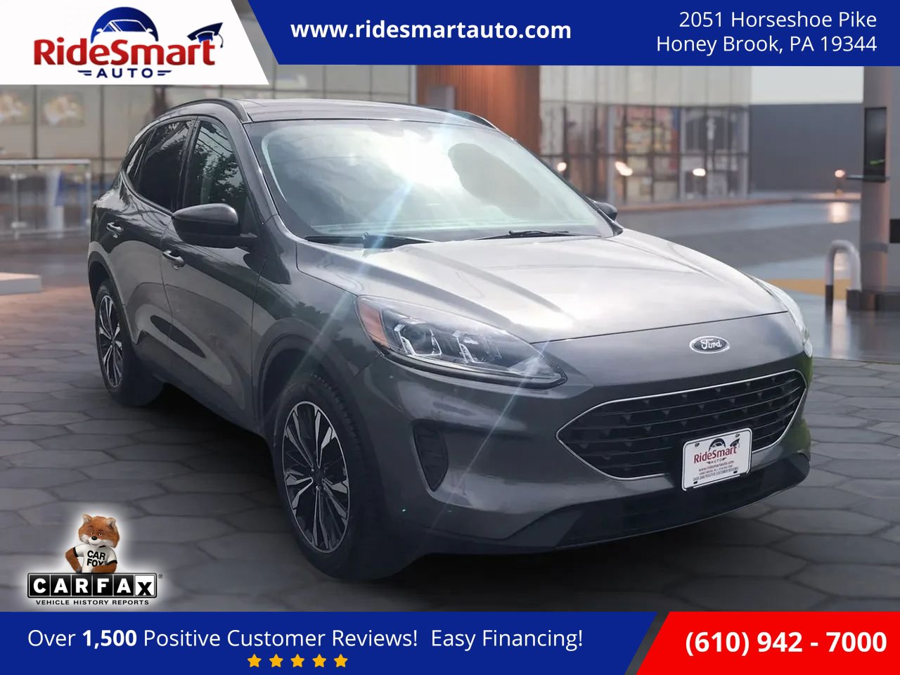 Used 2022 Ford Escape SE w/ SE Sport Appearance Package AWD/4WD video 1