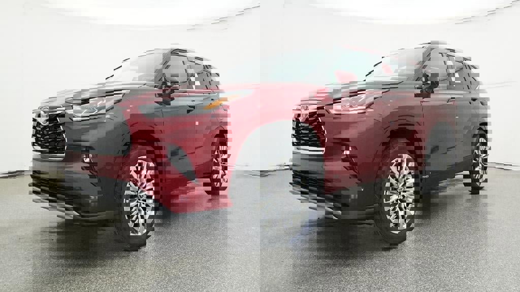 New 2026 Toyota Highlander Platinum image 17