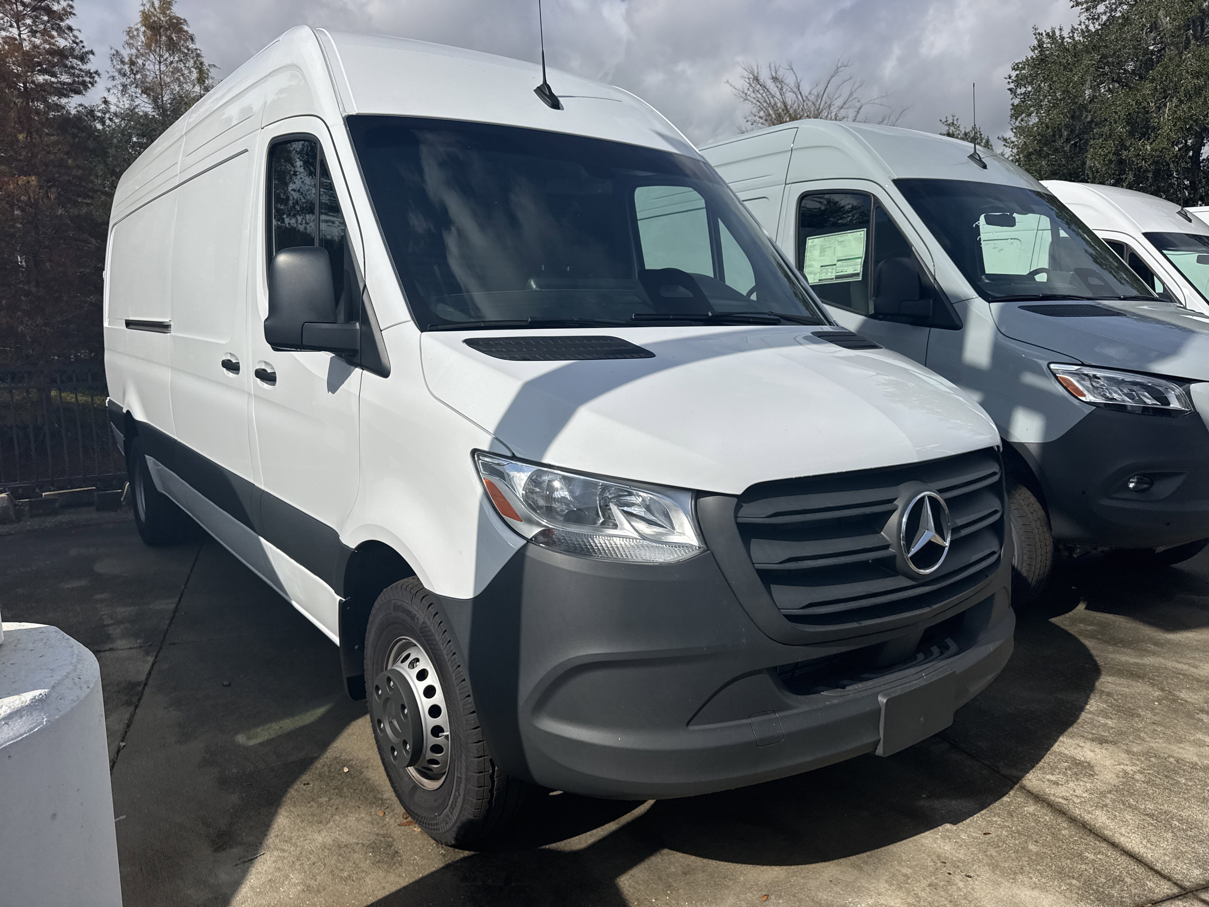 Used 2025 Mercedes-Benz Sprinter 3500