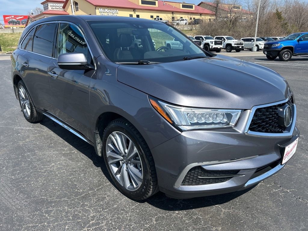 Used 2018 Acura MDX SH-AWD w/ Technology Package image 3