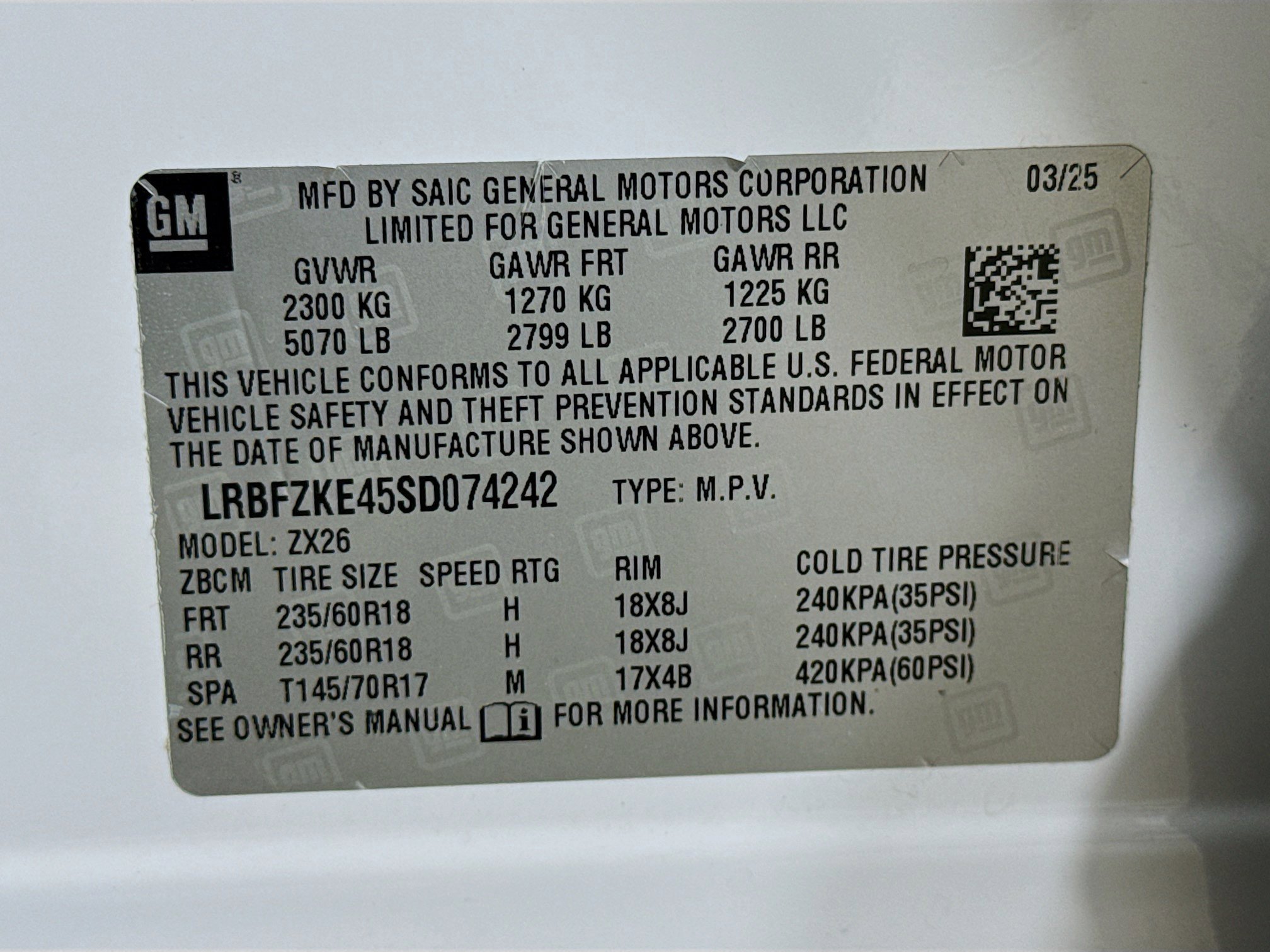 Used 2025 Buick Envision Preferred image 32