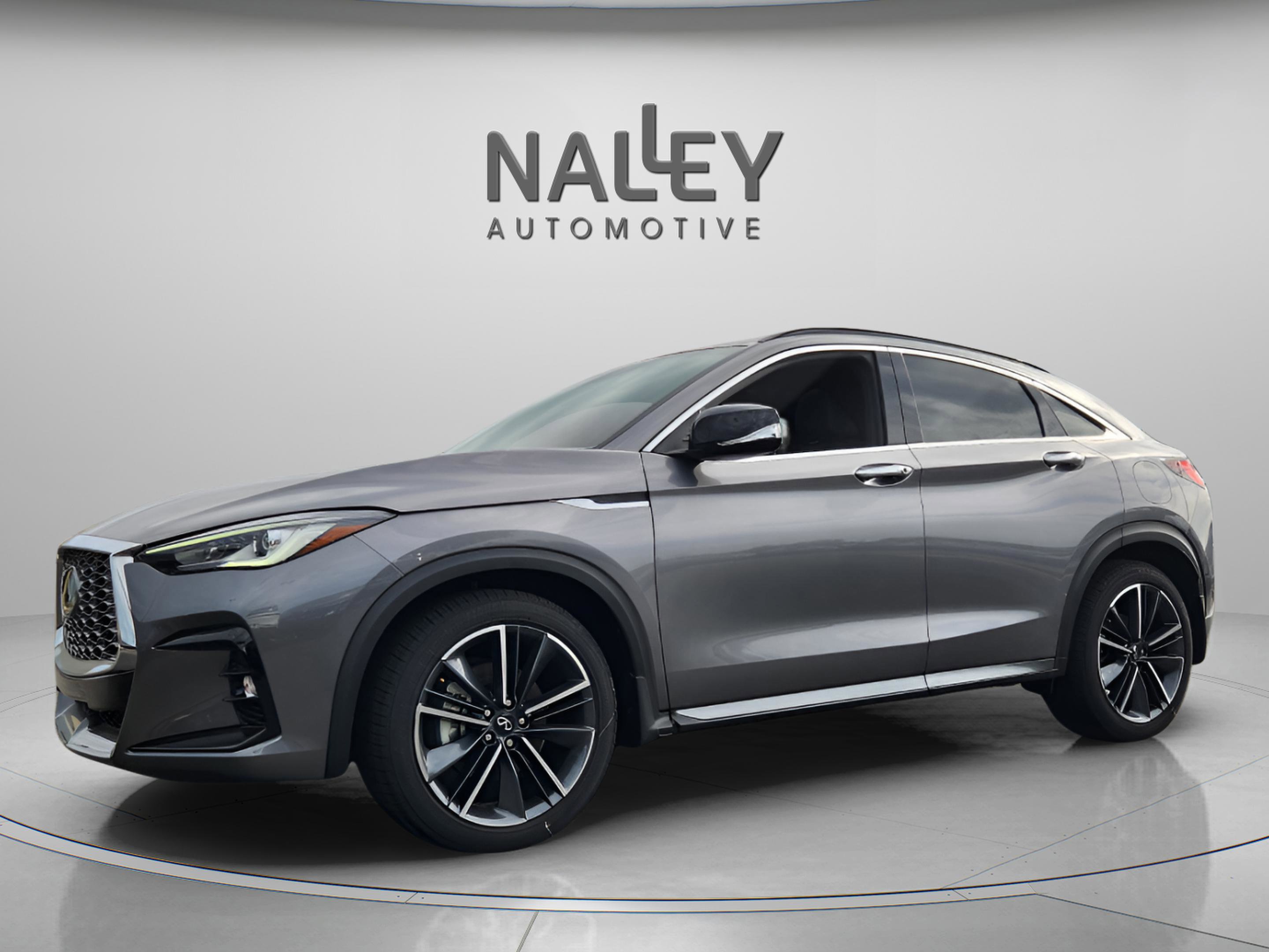 New 2025 INFINITI QX55 Luxe w/ Cargo Package image 1