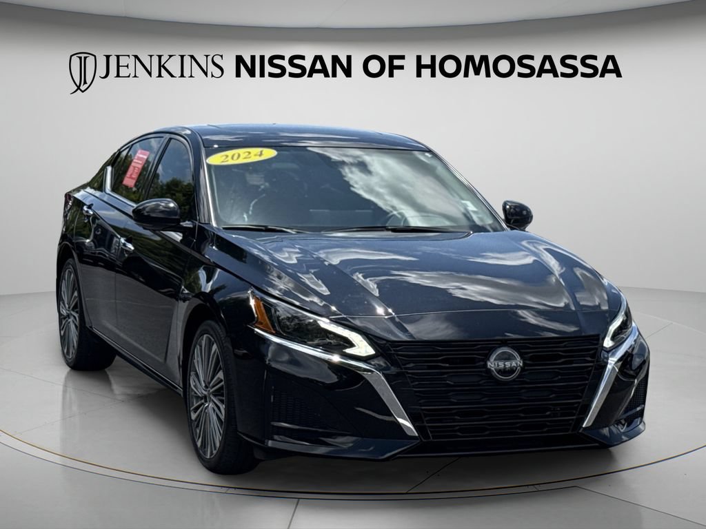 Certified 2024 Nissan Altima 2.5 SL AWD/4WD video 1