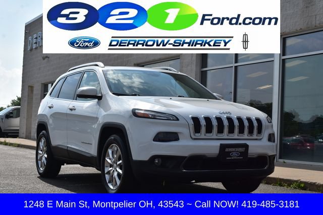 Used 2017 Jeep Cherokee Limited