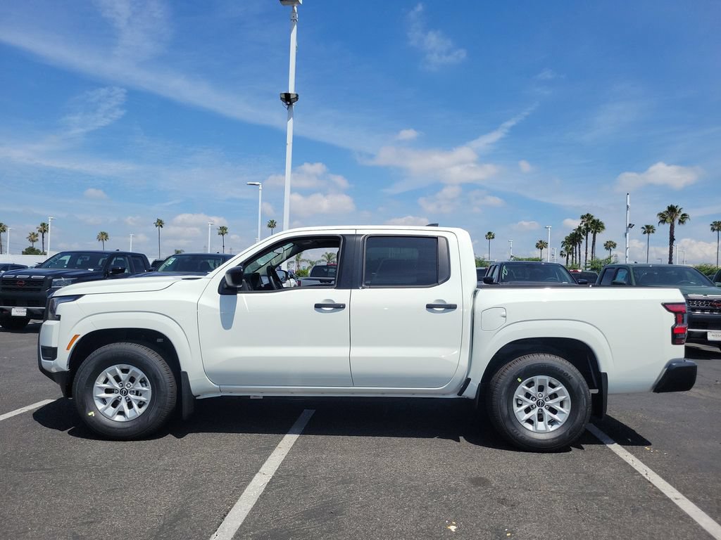 New 2026 Nissan Frontier S RWD image 8