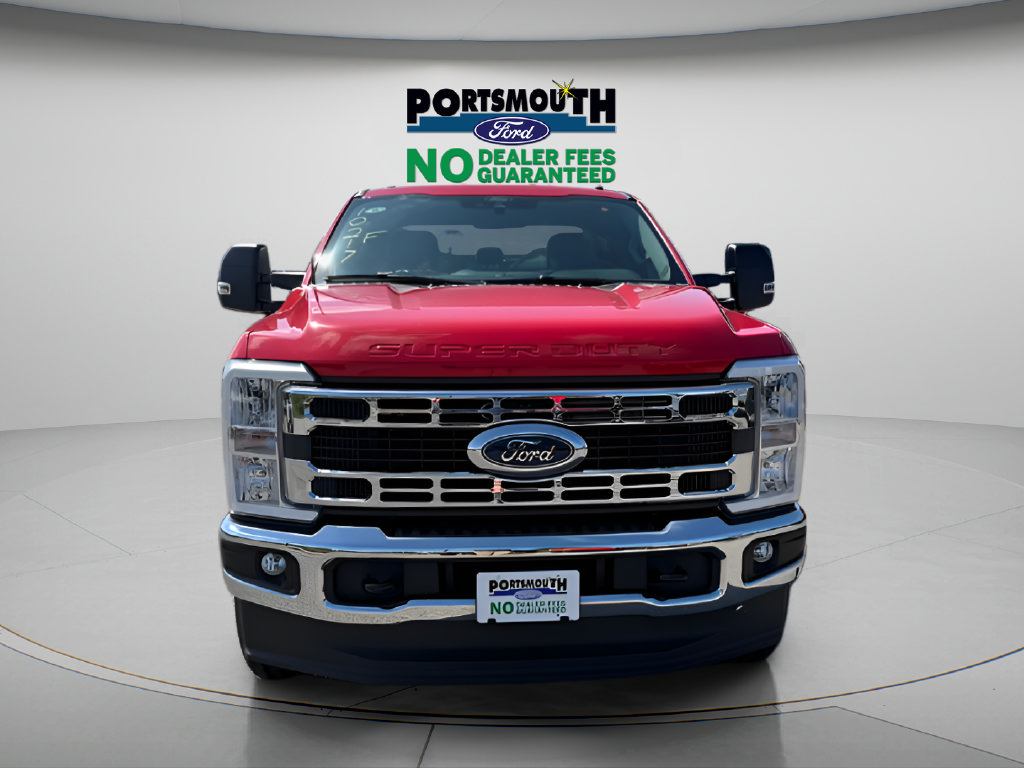 New 2026 Ford F250 XLT w/ Snow Plow Prep Package AWD/4WD image 8