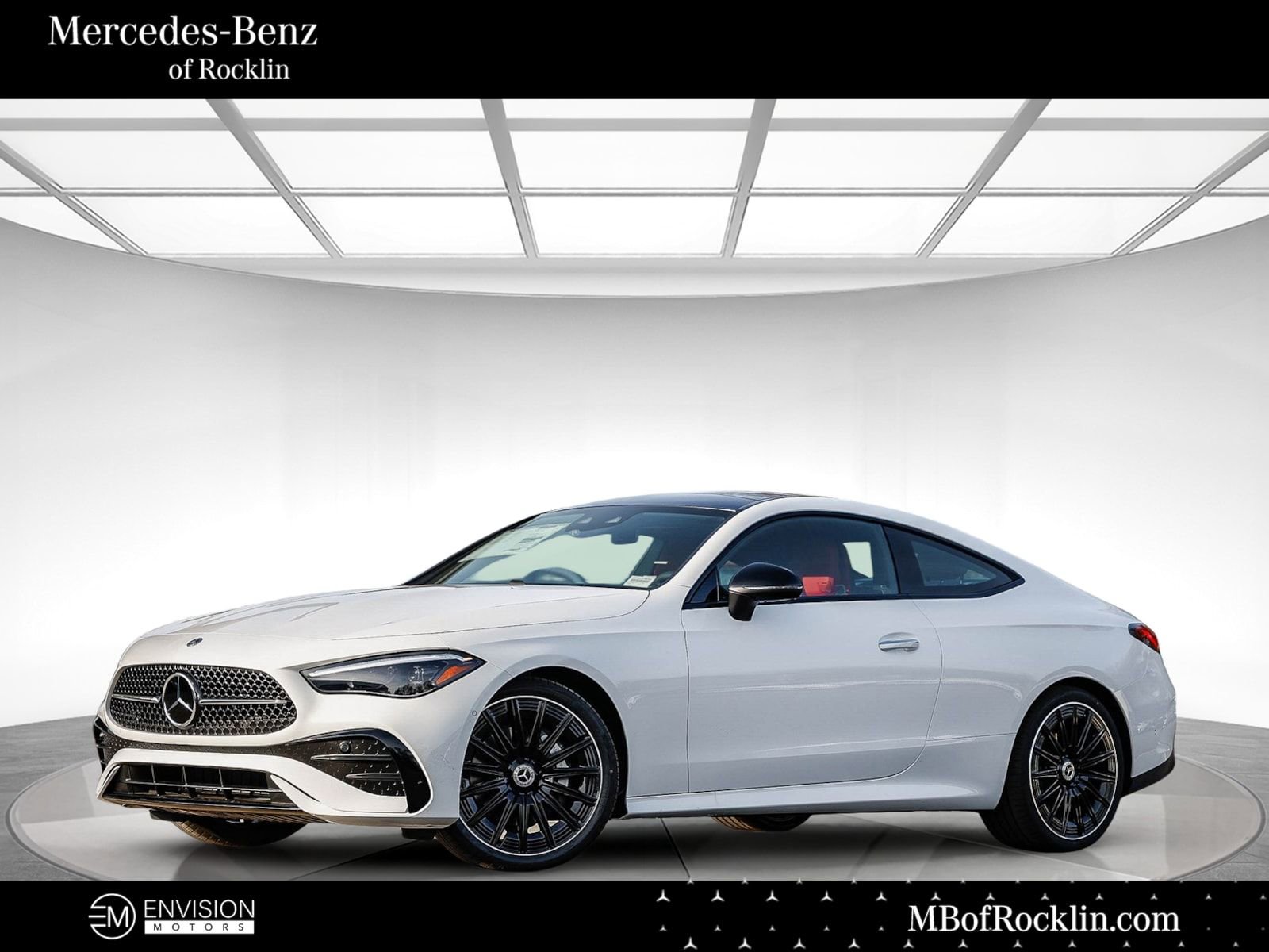 New 2026 Mercedes-Benz CLE 300 4MATIC Coupe