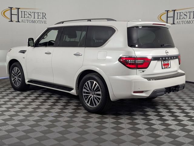 Used 2022 Nissan Armada SL w/ Cargo Package image 5
