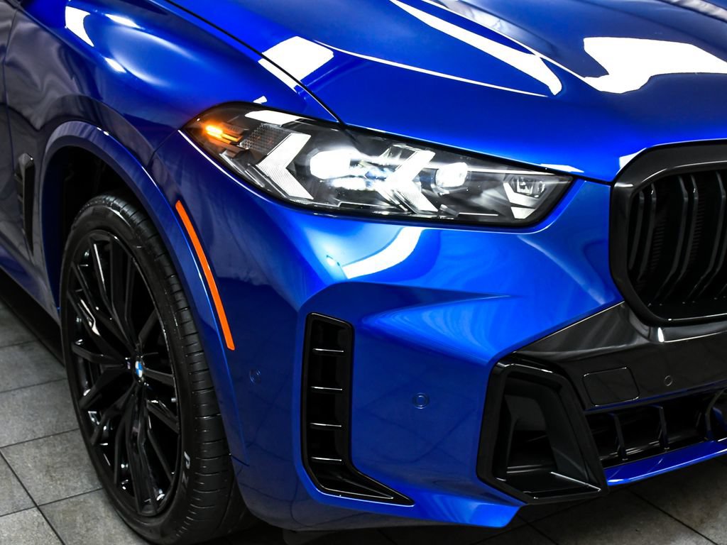 Used 2025 BMW X5 M60i w/ Executive Package AWD/4WD image 76