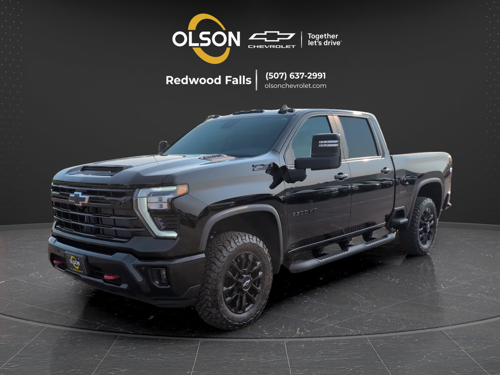 New 2026 Chevrolet Silverado 3500 LT w/ Trail Boss Package AWD/4WD image 1