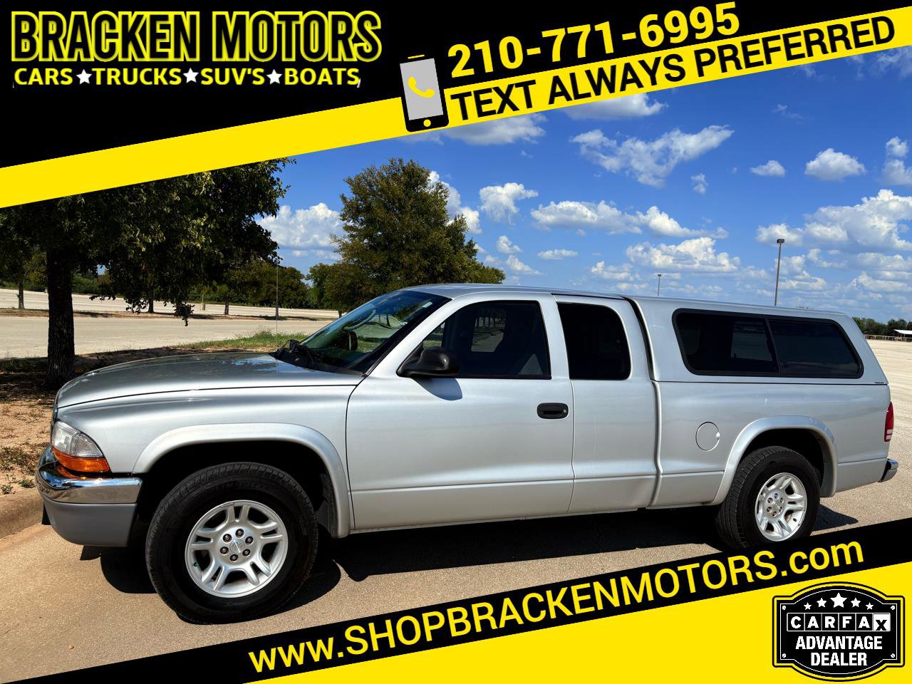 Used 2004 Dodge Dakota SLT w/ PWR Convenience Group