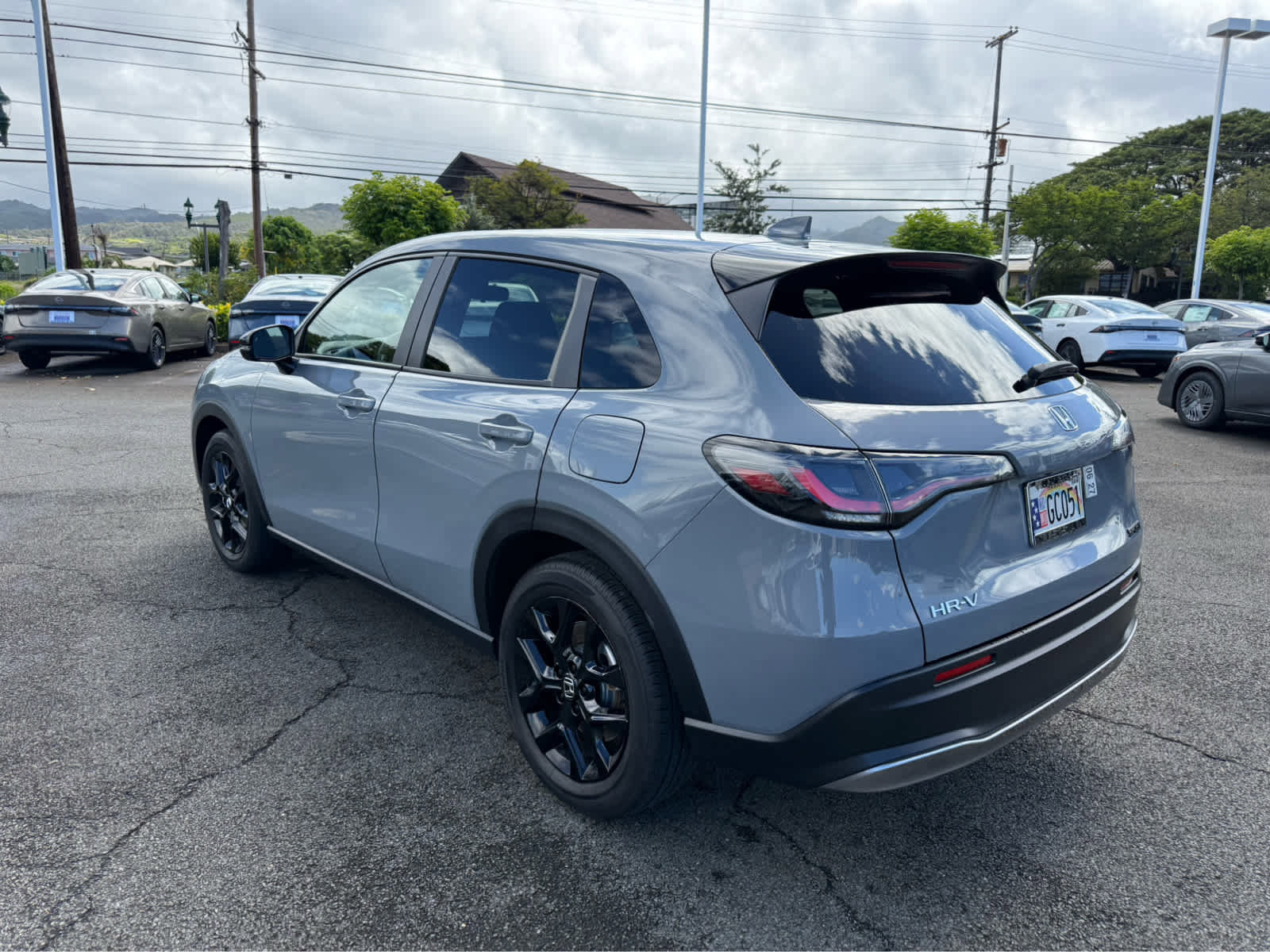 Used 2025 Honda HR-V Sport image 4