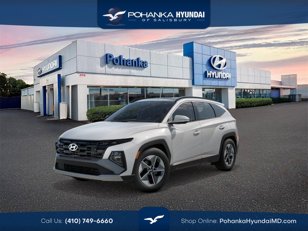 New 2025 Hyundai Tucson SEL