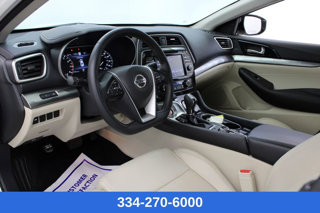 Certified 2021 Nissan Maxima 3.5 SV w/ Floor Mat Group image 15