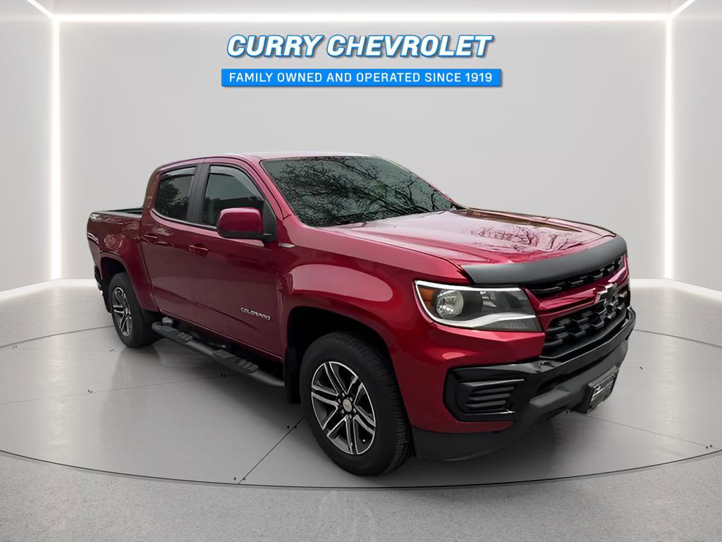 Used 2021 Chevrolet Colorado W/T w/ Custom Special Edition AWD/4WD image 1