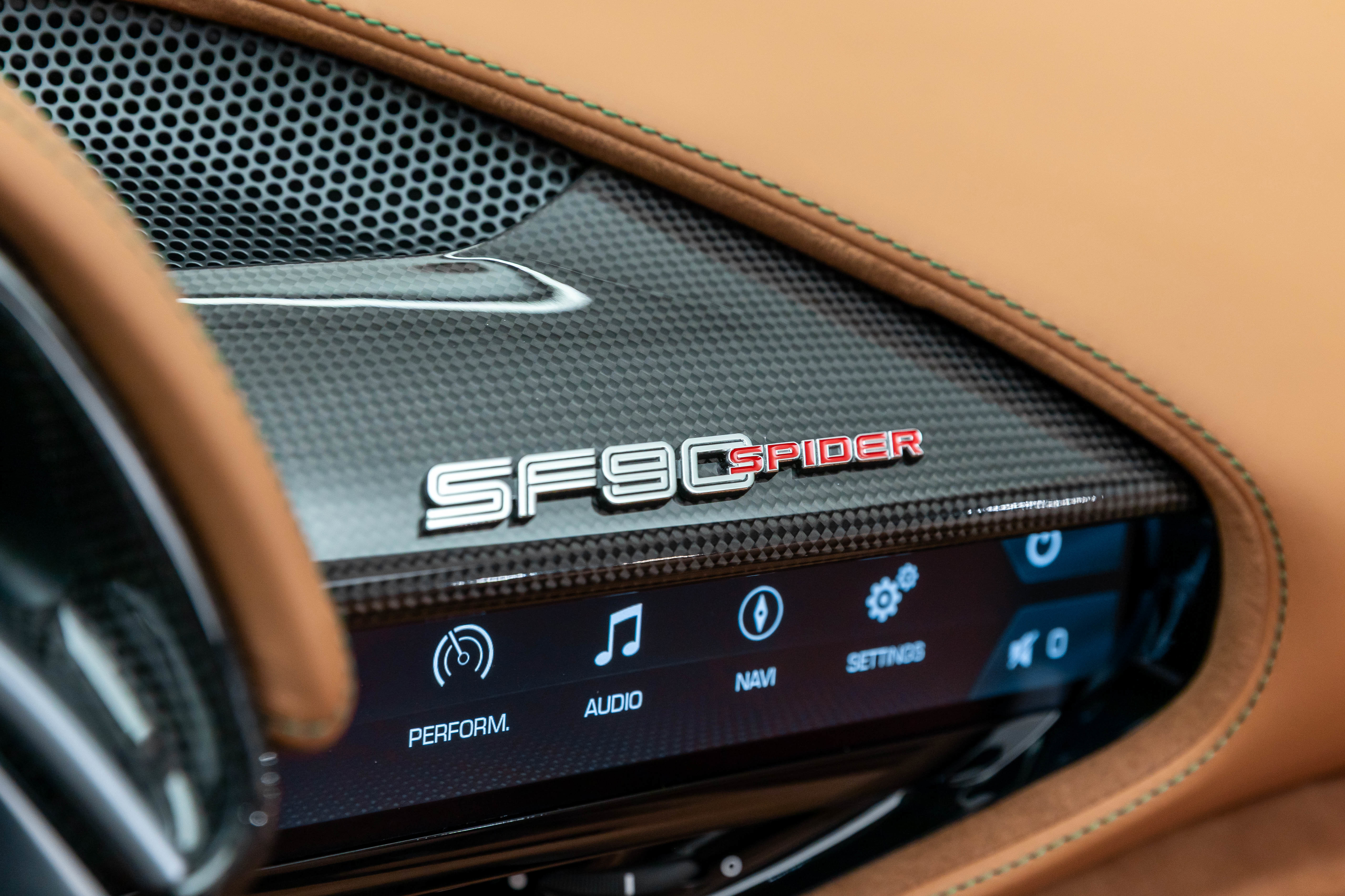 Certified 2024 Ferrari SF90 Spider image 30