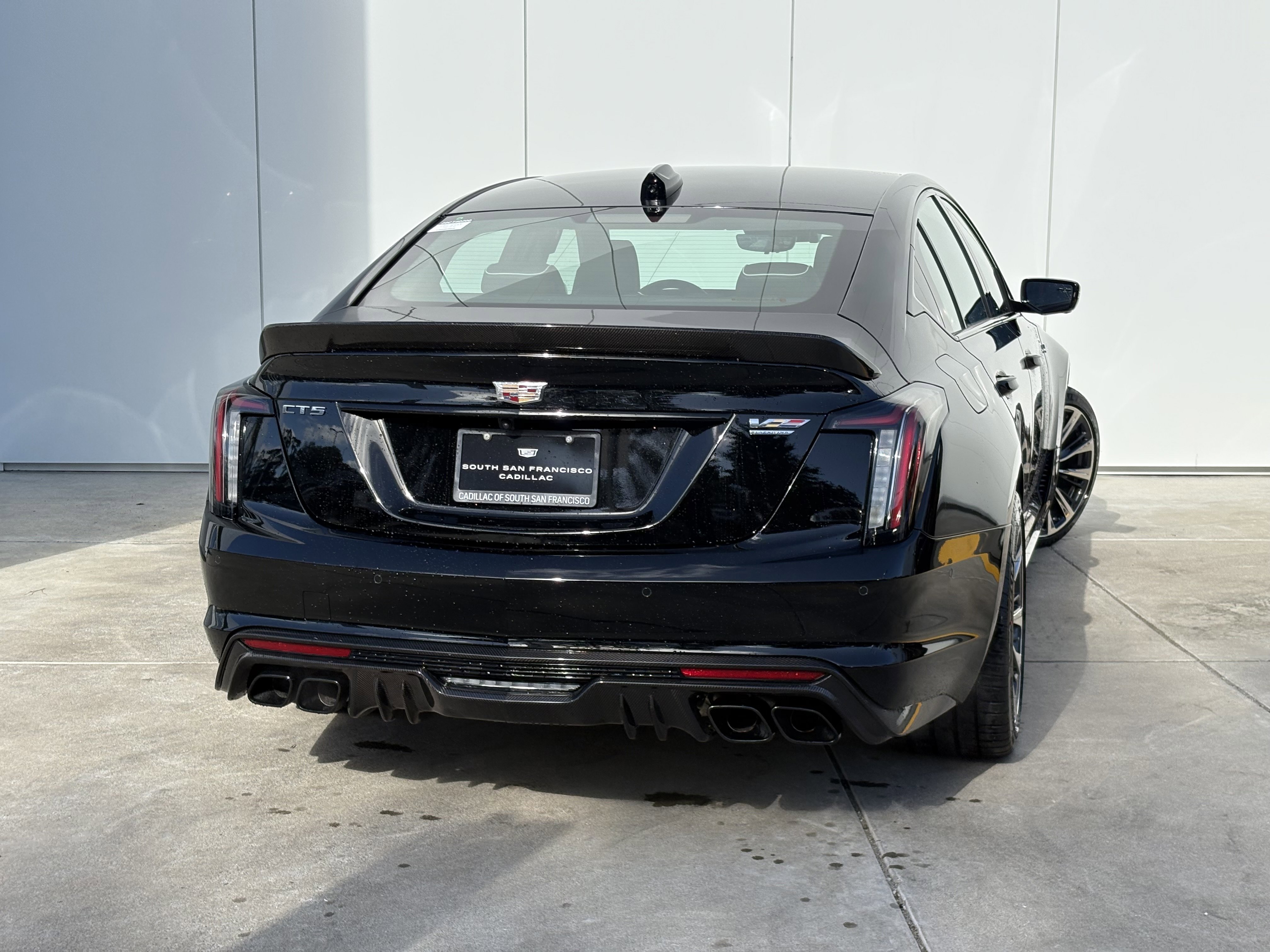 New 2026 Cadillac CT5 V Blackwing w/ Carbon Fiber 2 Package image 6