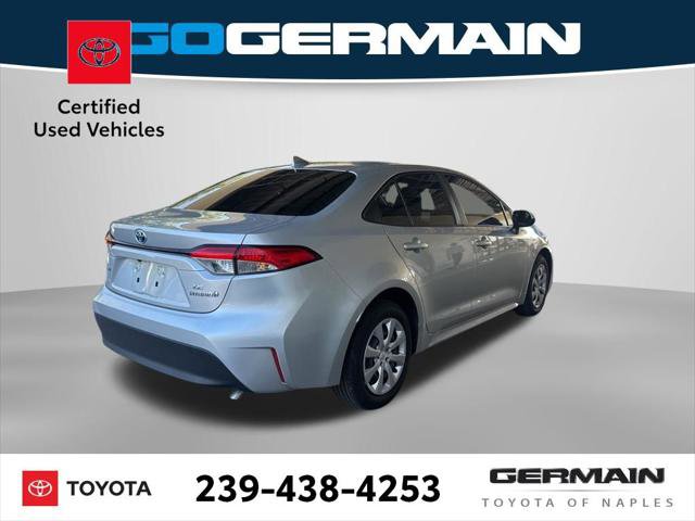Certified 2024 Toyota Corolla LE FWD image 7