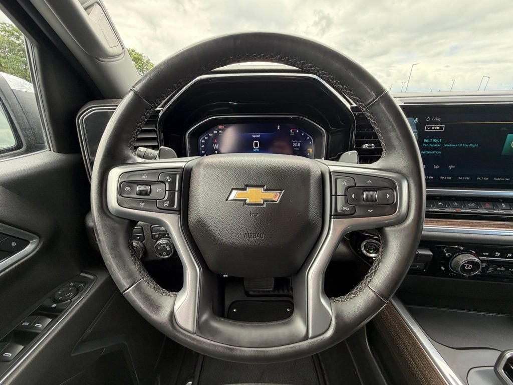 Used 2024 Chevrolet Silverado 1500 LT w/ True North Edition Plus AWD/4WD image 9