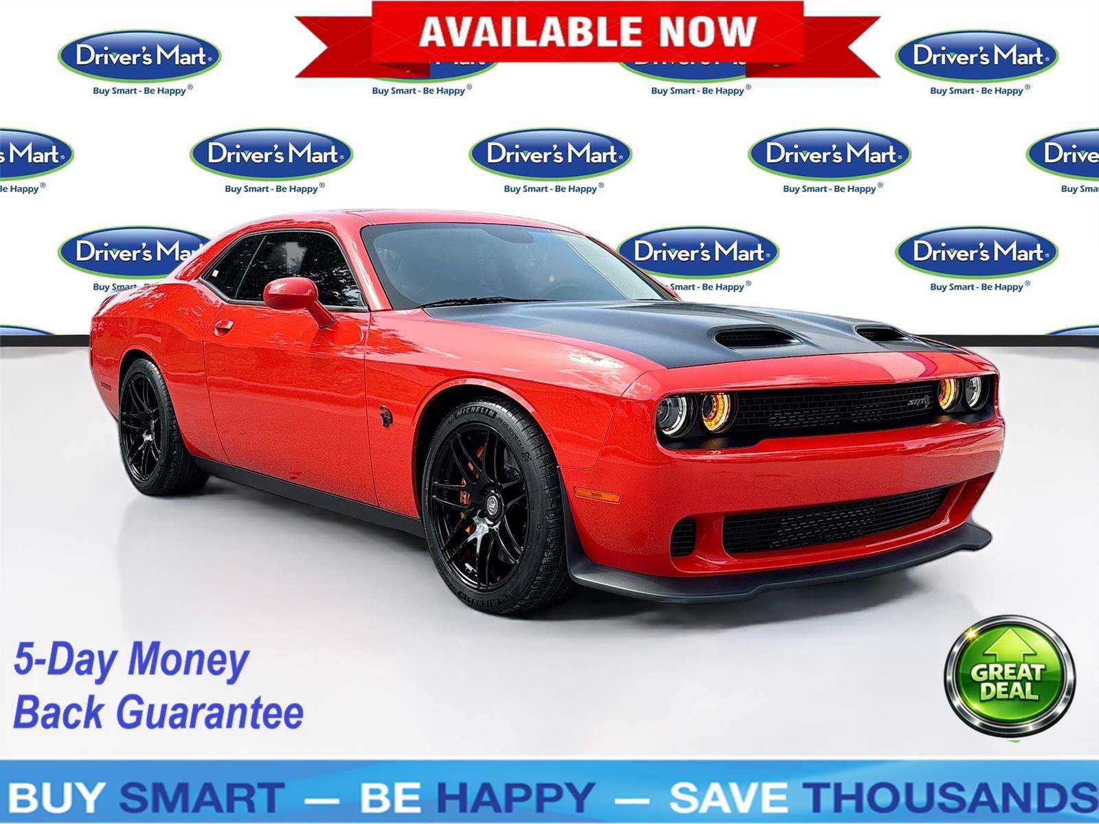 Used 2022 Dodge Challenger SRT Hellcat Redeye RWD image 1