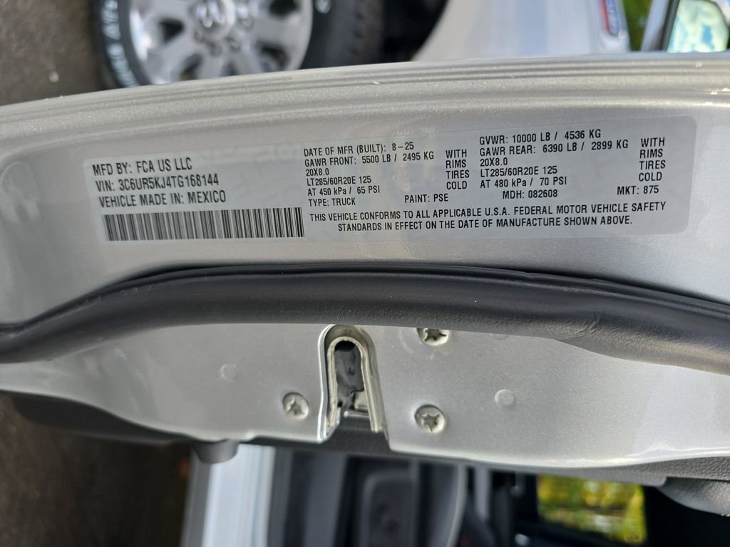 New 2026 RAM 2500 Laramie AWD/4WD image 35
