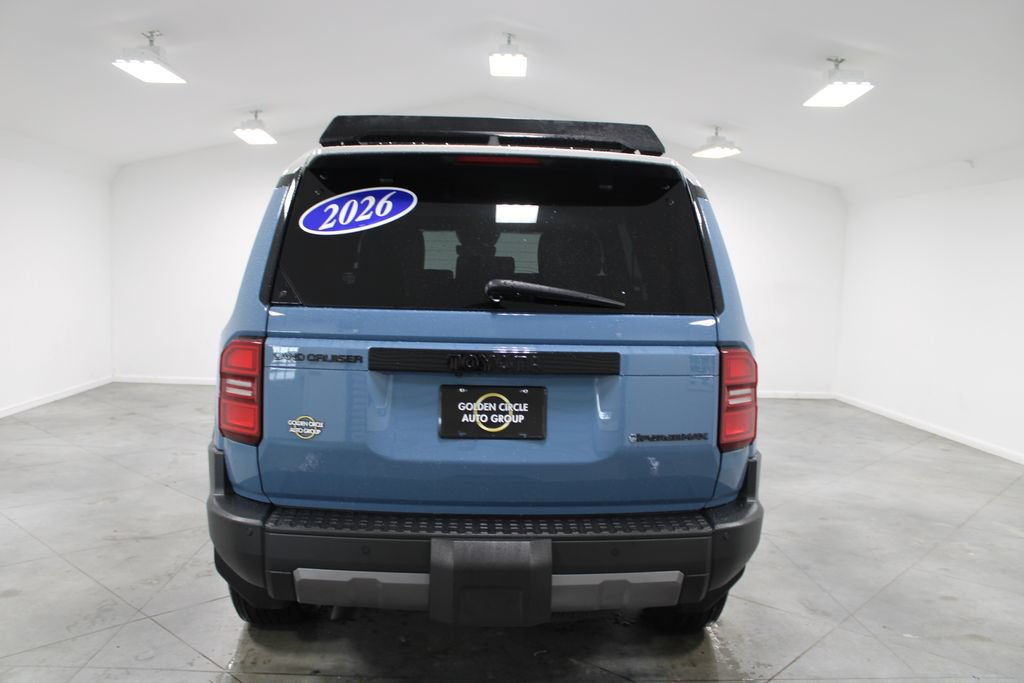 Used 2026 Toyota Land Cruiser w/ Premium Package AWD/4WD image 8