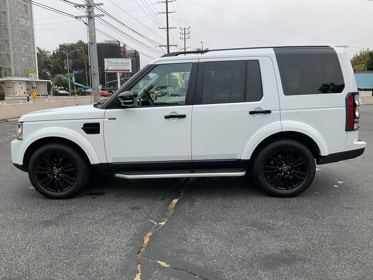 Used 2015 Land Rover LR4 HSE LUX image 6