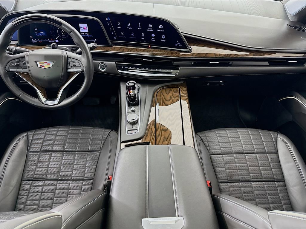 Used 2024 Cadillac Escalade Sport Platinum w/ LPO, Floor Liner Package image 27