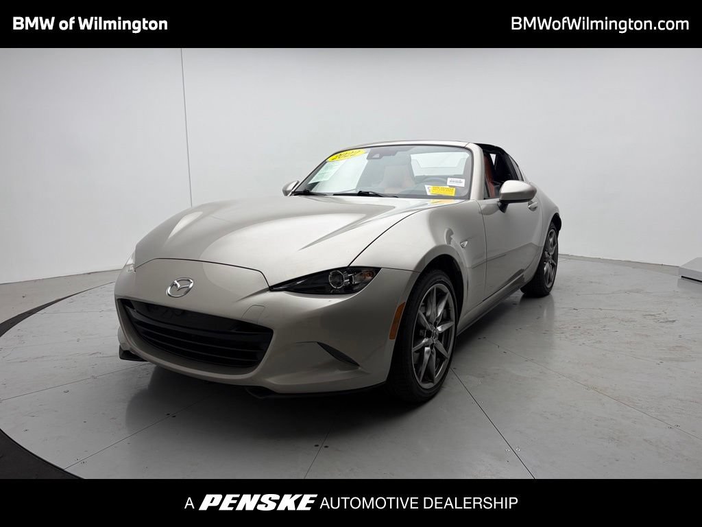 Used 2022 MAZDA MX-5 Miata RF Grand Touring