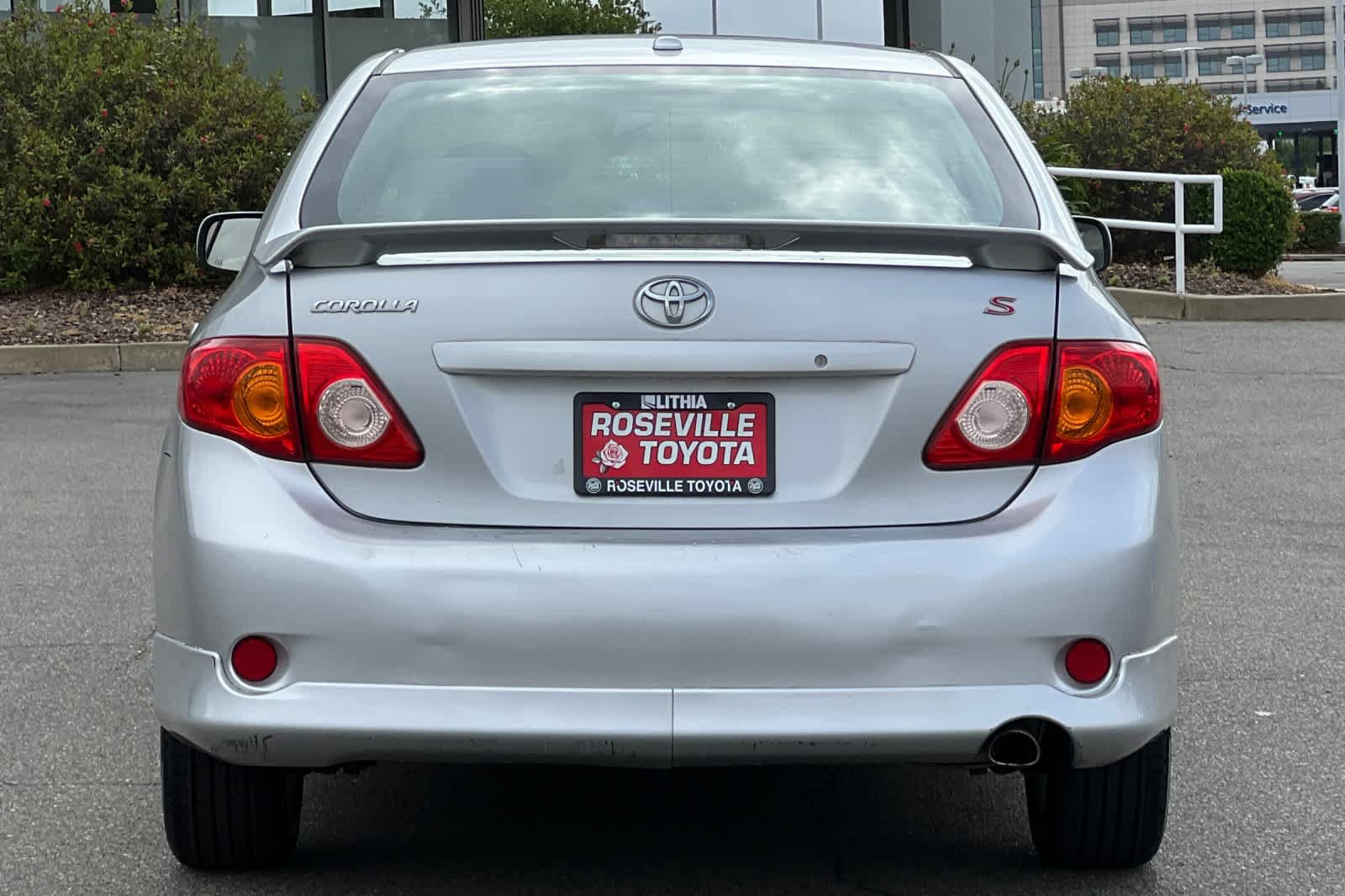 Used 2010 Toyota Corolla S FWD image 8