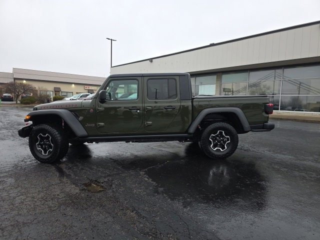 Used 2022 Jeep Gladiator Rubicon w/ LED Lighting Group image 4