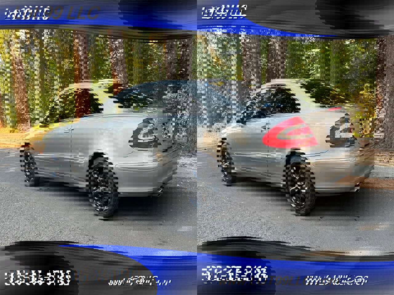 Used 2005 Mercedes-Benz CLK 320 Coupe image 10