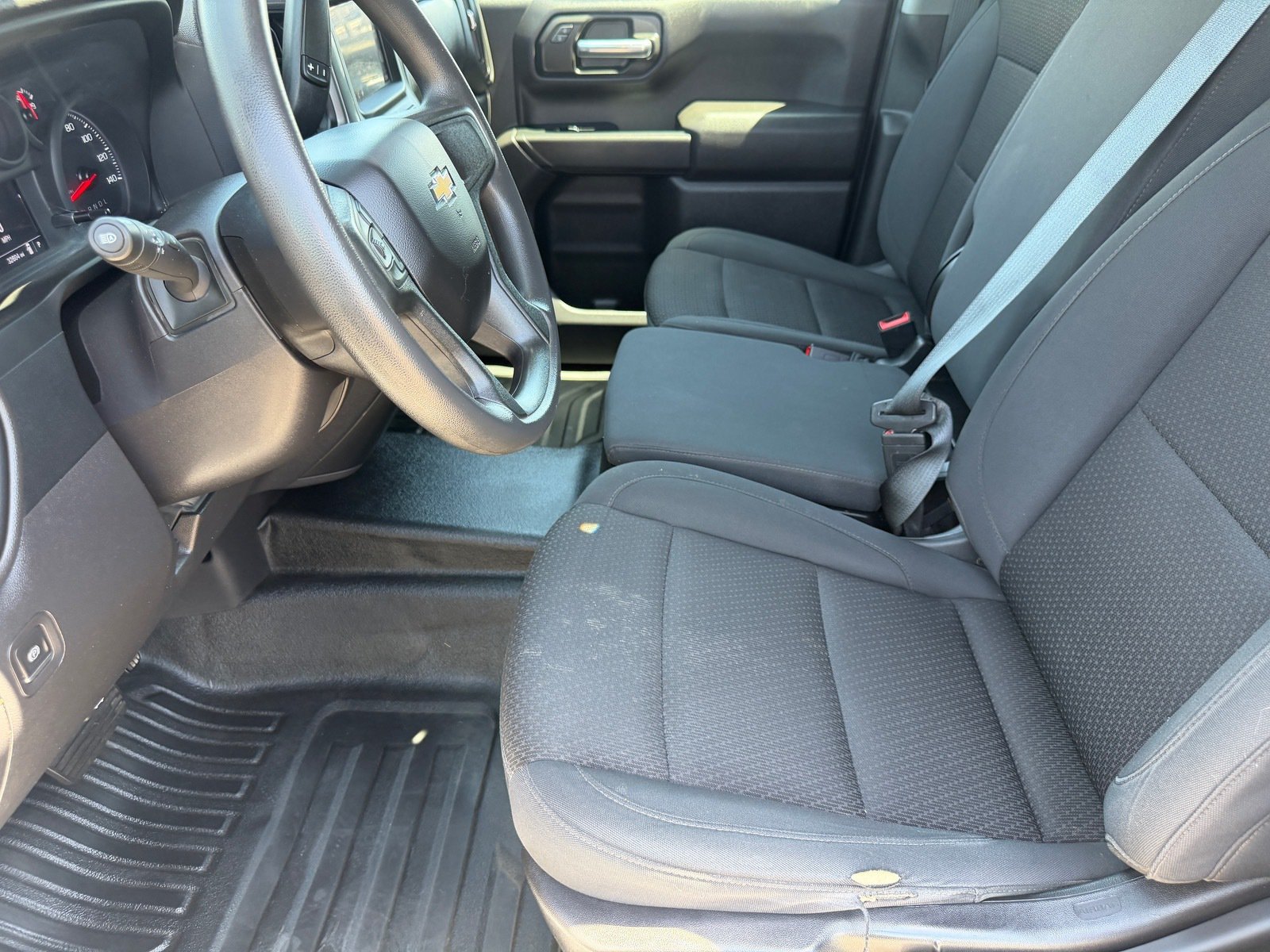 Used 2024 Chevrolet Silverado 1500 W/T w/ WT Convenience Package RWD image 14