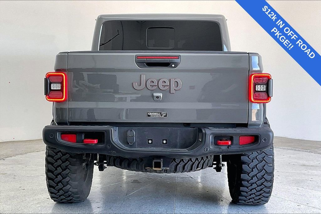 Used 2020 Jeep Gladiator Rubicon image 7