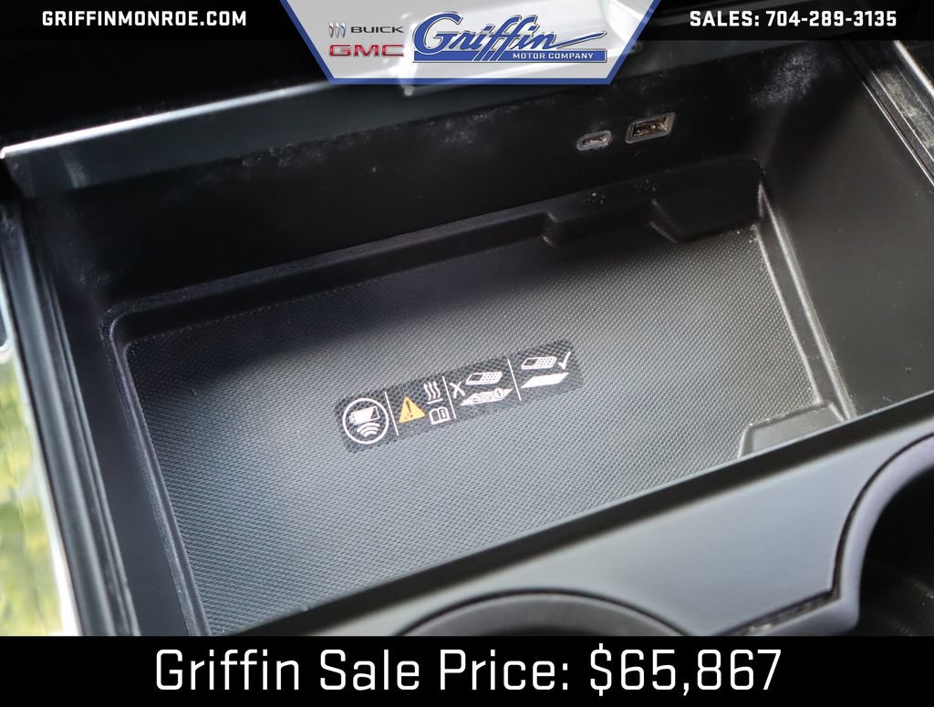 Certified 2025 GMC Yukon Denali AWD/4WD image 34