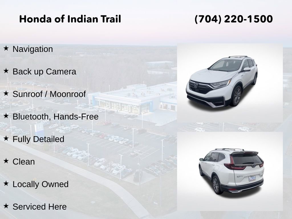 Used 2022 Honda CR-V Touring image 6