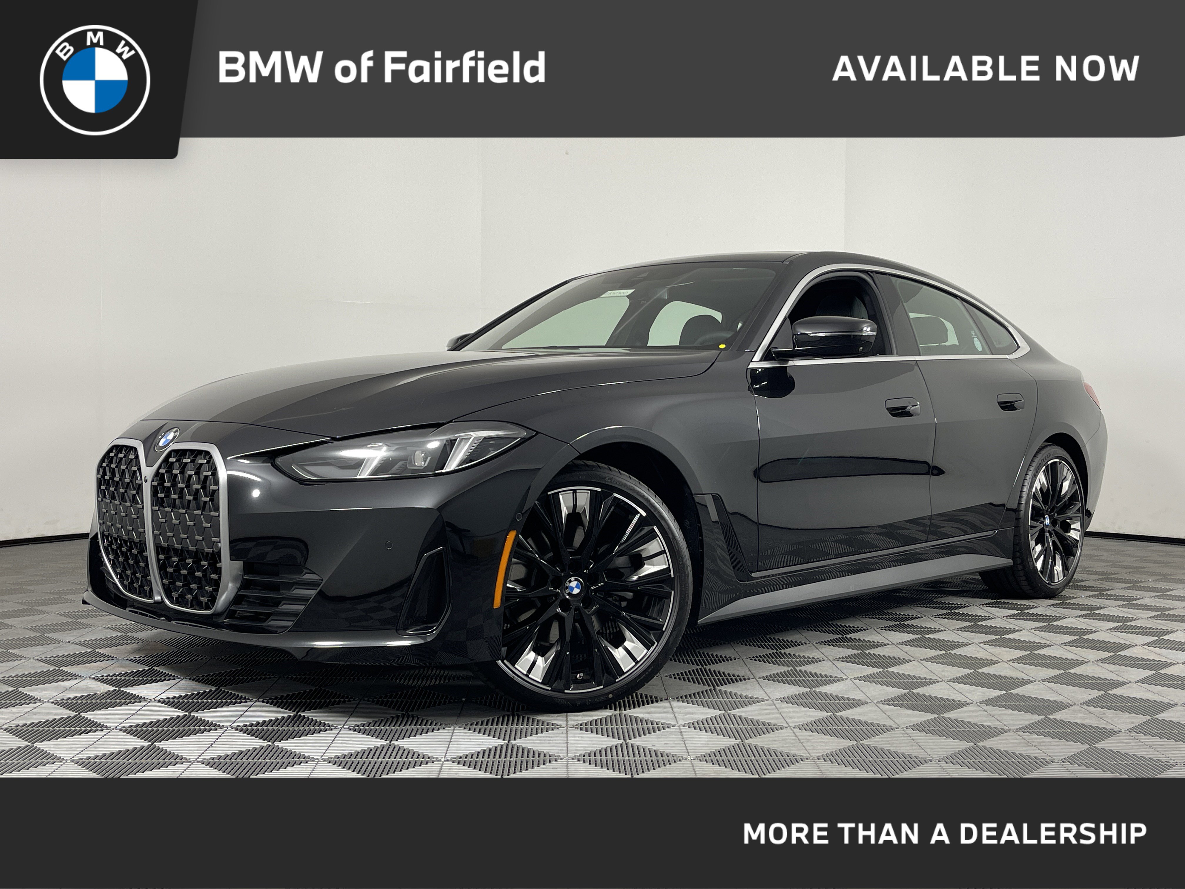 New 2025 BMW 430i w/ Parking Assistance Package