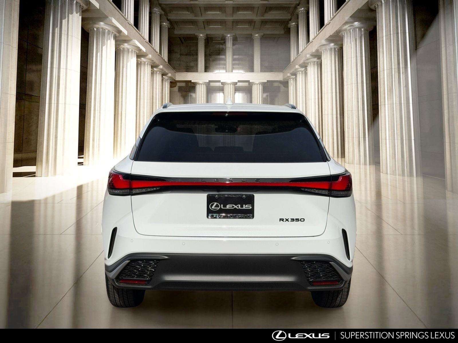 New 2026 Lexus RX 350 F Sport FWD image 7