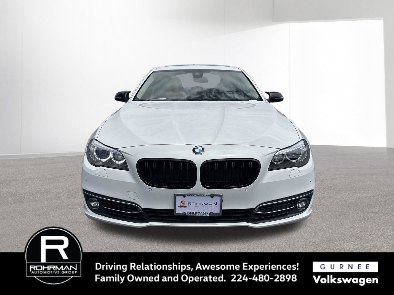 Used 2014 BMW 535i xDrive Sedan AWD/4WD image 3