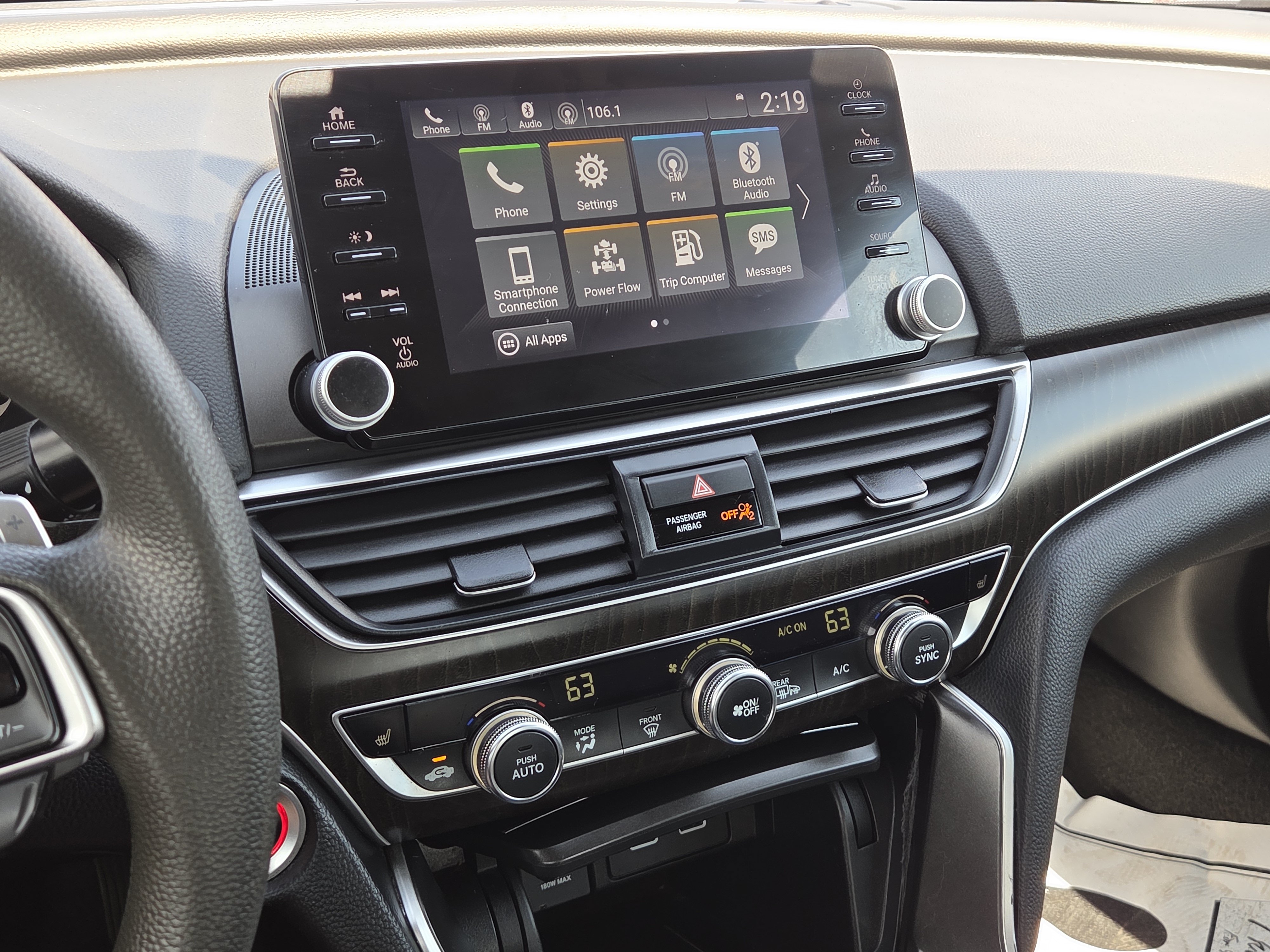 Used 2021 Honda Accord EX image 14
