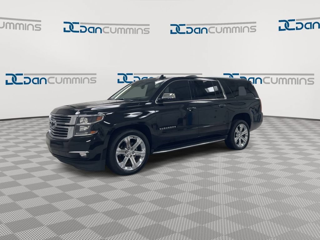 Used 2017 Chevrolet Suburban Premier AWD/4WD image 4