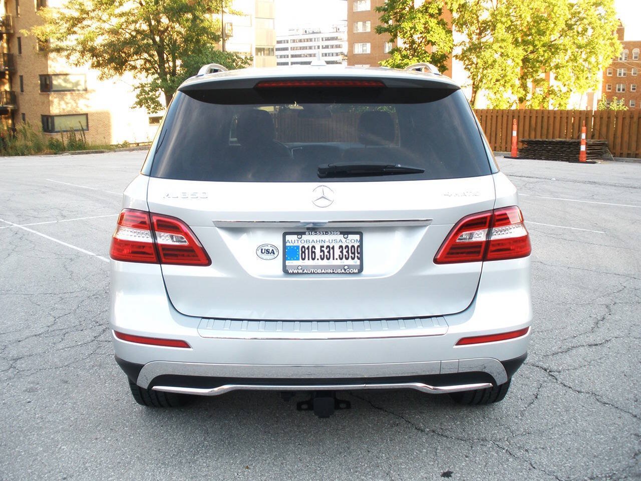 Used 2015 Mercedes-Benz ML 350 4MATIC image 10