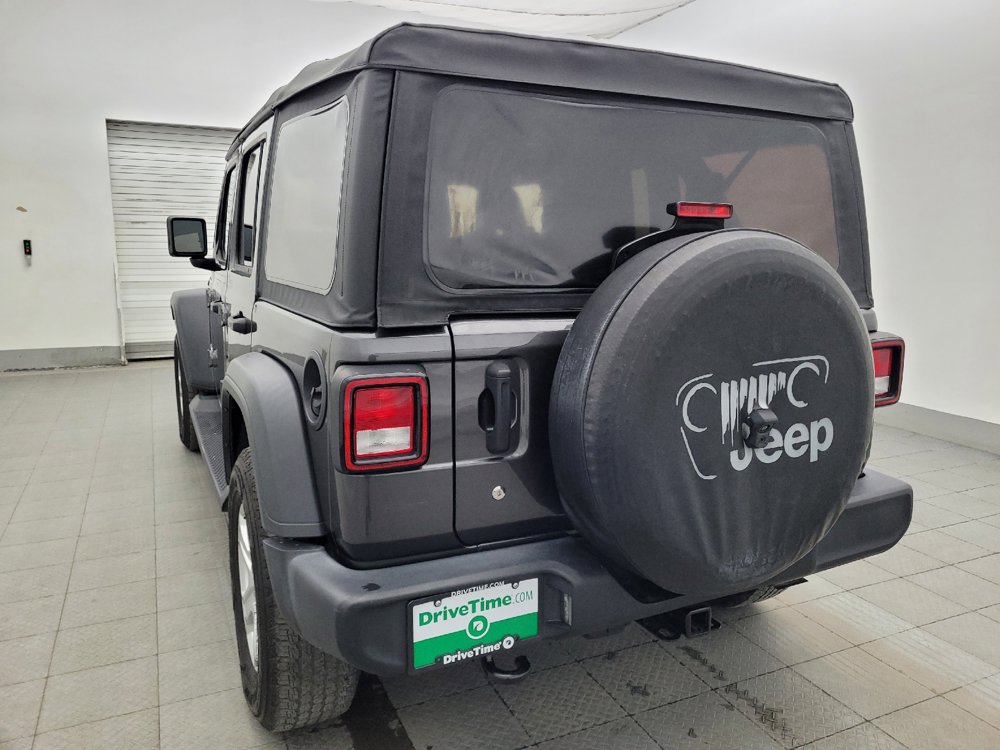 Used 2018 Jeep Wrangler Unlimited Sport S AWD/4WD image 5