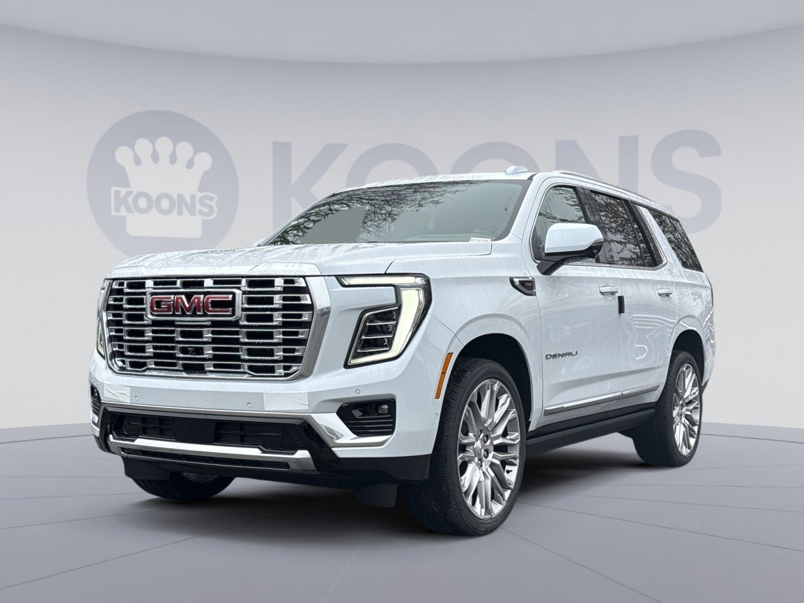 New 2026 GMC Yukon Denali w/ Denali Reserve Package AWD/4WD image 1