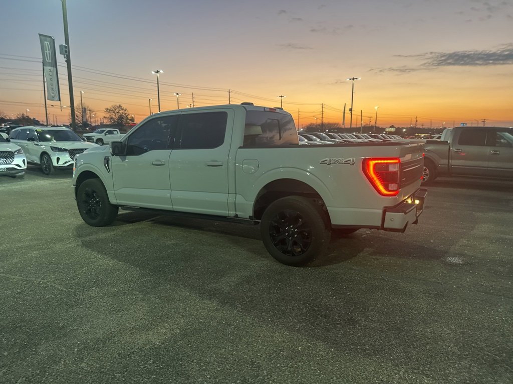 Used 2023 Ford F150 Platinum w/ Equipment Group 701A High image 11
