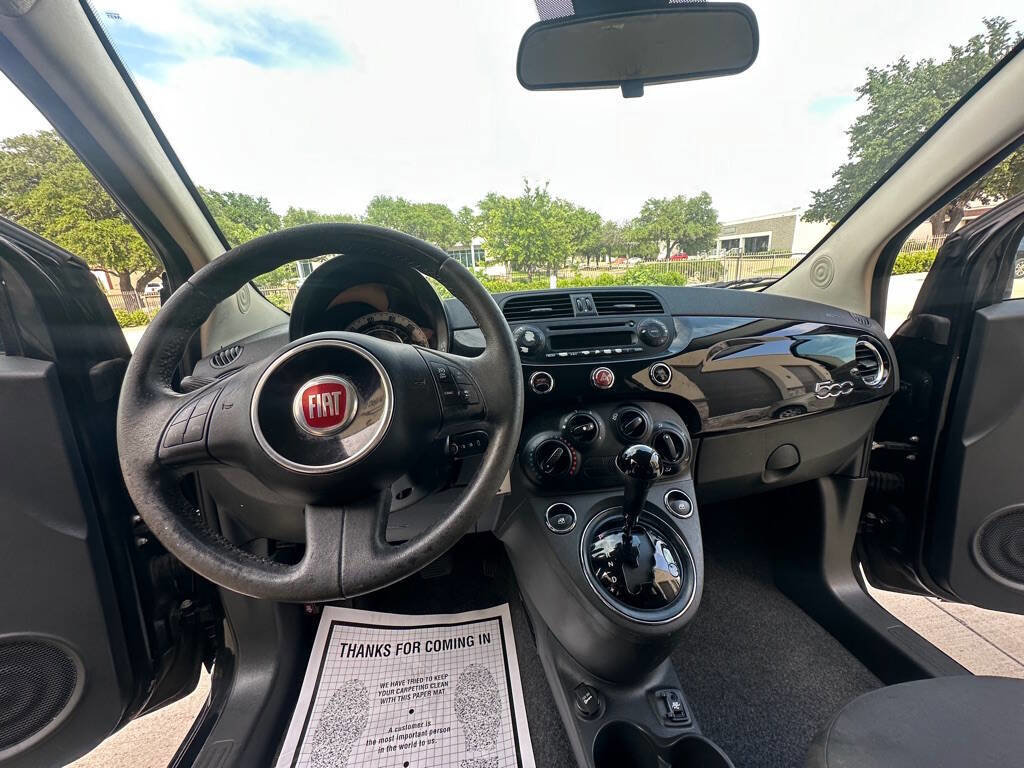 Used 2015 FIAT 500 Pop FWD image 16
