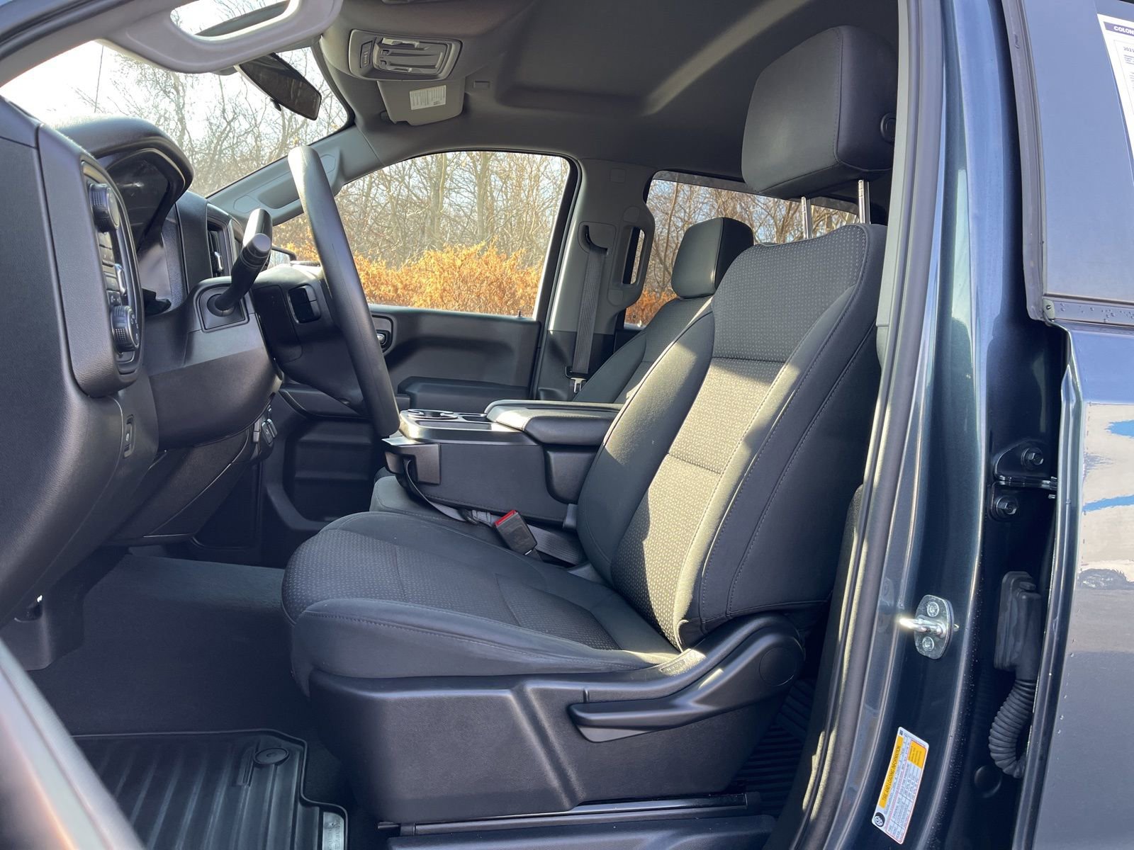 Certified 2021 Chevrolet Silverado 1500 Custom Trail Boss w/ Safety Confidence Package image 9