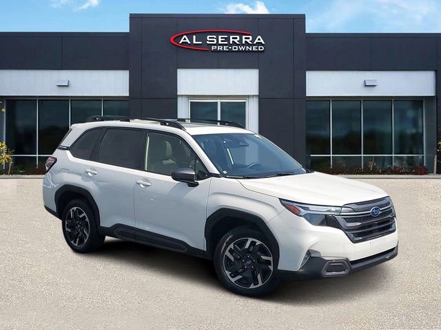 Certified 2025 Subaru Forester Limited