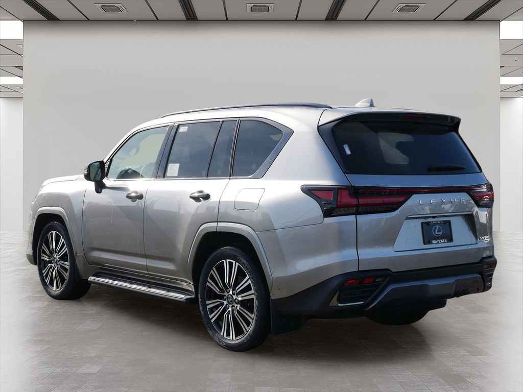 New 2026 Lexus LX 700h Luxury image 4